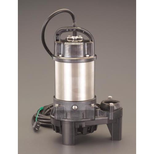 【SALE価格】エスコ (ESCO) EA345PB-60 AC100V(60Hz)/40mm 水中ポンプ(雑排水用) EA345PB-60