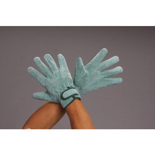 エスコ (ESCO)  EA353C-68 [LL] 手袋(オイル加工/牛床革) EA353C-68 (6双セット) | 