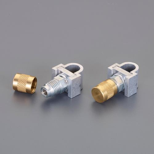 エスコ (ESCO)  EA401D-3 3/8"   チューブピアシングバルブ(2個) EA401D-3 (2pkセット) | 