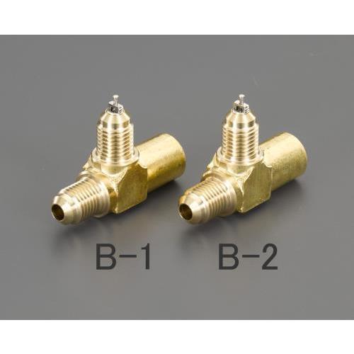 【SALE価格】エスコ (ESCO)  EA421B-1 F1/4"xF1/4"xF1/4" ゲージアダプター EA421B-1 | 