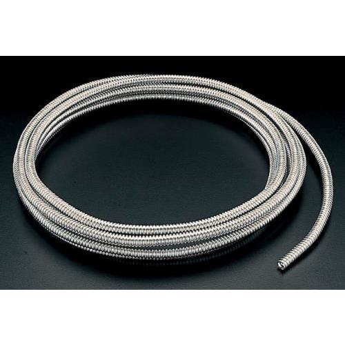 エスコ (ESCO) EA424AC-20 呼20/20.0mm x10m フレキパイプ(ステンレス製) EA424AC-20