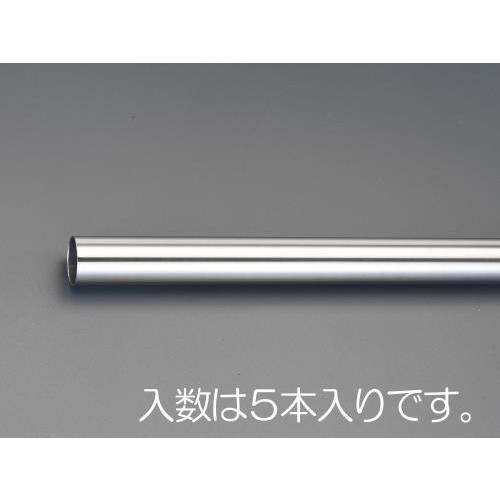 エスコ (ESCO)  EA440DF-6 φ6.0x0.5x1820mm 磨ステンレス管(5本) EA440DF-6 | 