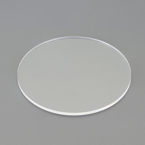 エスコ (ESCO)  EA440DP-81 φ 50x  3mm アクリル円板(透明) EA440DP-81 (14枚セット) | 