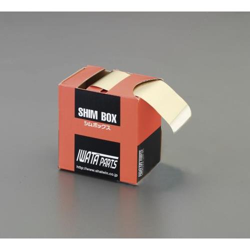 エスコ (ESCO) 0.01x 50mm/2.0m シム(ステンレス製) EA440FD-0.01