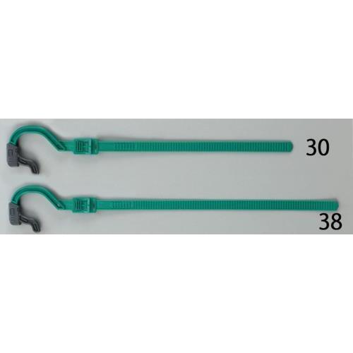 エスコ (ESCO)  EA475HK-38 380mm 結束バンド(フック付) EA475HK-38 | 