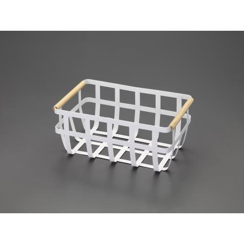 【SALE価格】エスコ (ESCO)  EA506AB-191 355x220x155mm 収納バスケット EA506AB-191 【3個セット】 | 