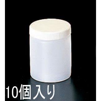 【SALE価格】エスコ (ESCO)  EA508AK-6B φ 90x112mm/0.50L 広口ポリ容器(10個) EA508AK-6B 【2pkセット】 | 