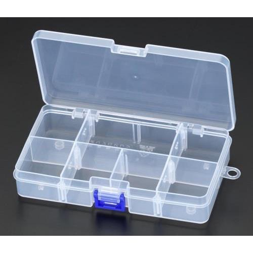 エスコ (ESCO)  EA508KA-13A 165x 95x30mm パーツケース EA508KA-13A (28個セット) | 