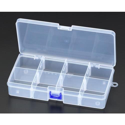エスコ (ESCO)  EA508KB-3A 210x110x38mm パーツケース EA508KB-3A (19個セット) | 