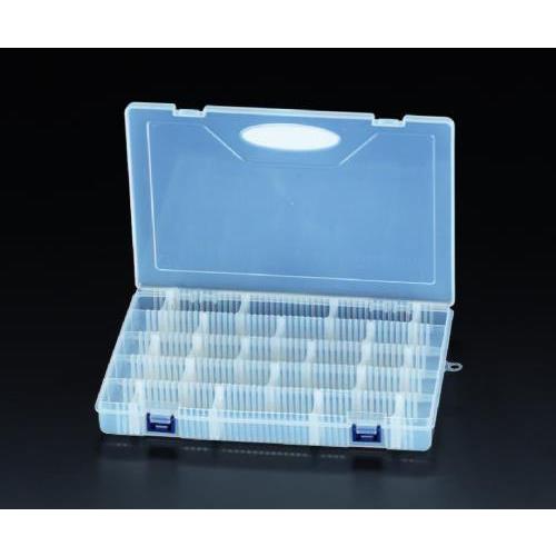 エスコ (ESCO)  EA508KD-23 300x206x28mm パーツケース(クリアー) EA508KD-23 (5個セット) | 