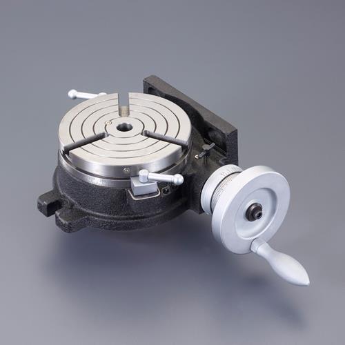 【SALE価格】エスコ (ESCO) EA525DR-1 100mm ロータリーテーブル(縦・横兼用) EA525DR-1