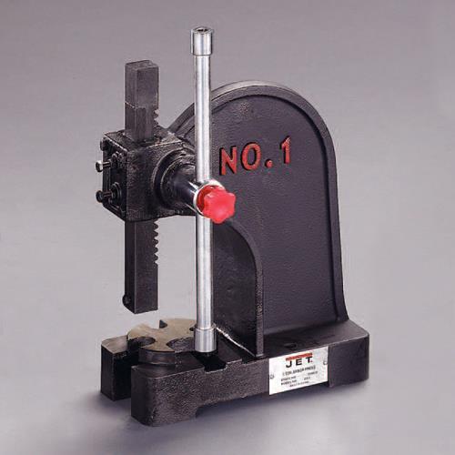 エスコ (ESCO) 1000kg アーバープレス(ラック式) EA525X-100