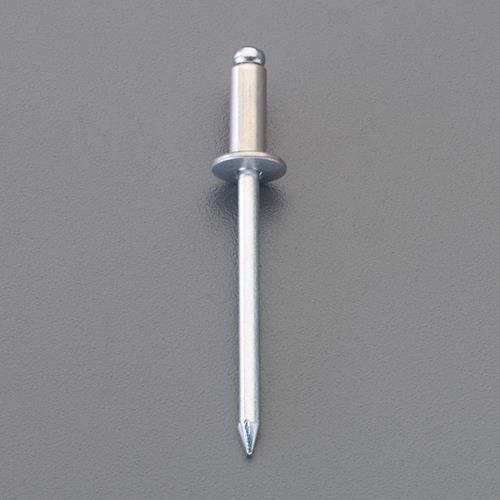 エスコ (ESCO)  EA527BS-53 3.2-4.8mm/ 4.0mm ブラインドリベット(60本) EA527BS-53 | 