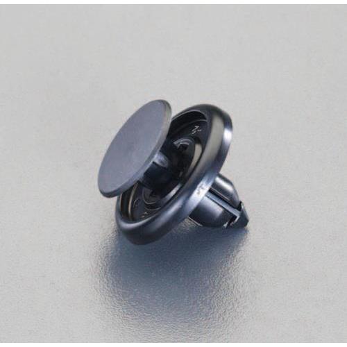 エスコ (ESCO)  EA527CP-102 1.0-2.0mm/φ7.0mm プッシュリベットクリップ(10個) EA527CP-102 | 