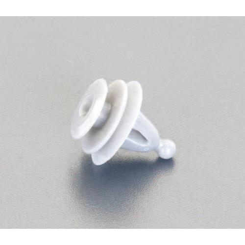 【SALE価格】エスコ (ESCO)  EA527CP-125 0.8-1.0mm/φ8.0mm プッシュリベットクリップ(10個) EA527CP-125 | 