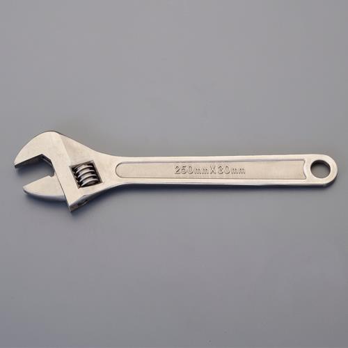 エスコ (ESCO) 250mm/30mm モンキーレンチ(チタン合金製) EA530BF-250