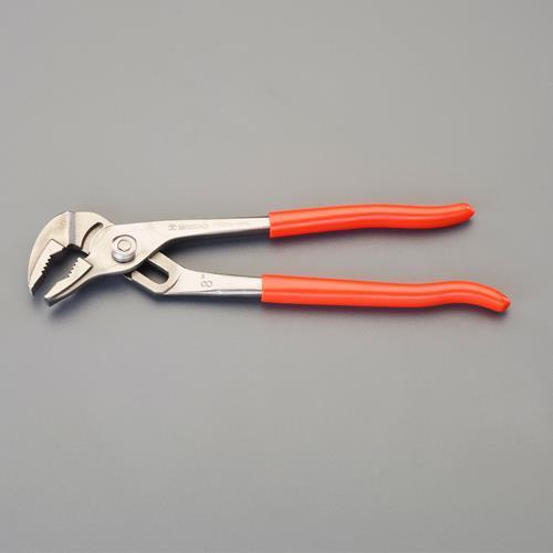 【SALE価格】エスコ (ESCO) EA531AK-250 32mm/250mm ウォーターポンププライヤー(チタン合金製) EA531AK-250