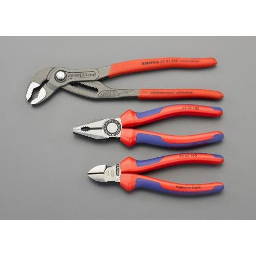 エスコ (ESCO) ３本組 プライヤーセット EA531EA-6