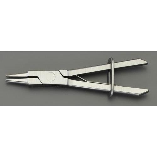 【SALE価格】エスコ (ESCO) EA537HD-5 130mm 精密プライヤー(時計修理用) EA537HD-5