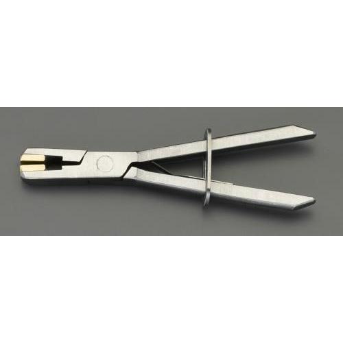 【SALE価格】エスコ (ESCO) EA537HD-6 130mm 精密プライヤー(時計修理用) EA537HD-6