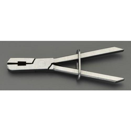 【SALE価格】エスコ (ESCO) EA537HD-7 140mm 精密プライヤー(時計修理用) EA537HD-7