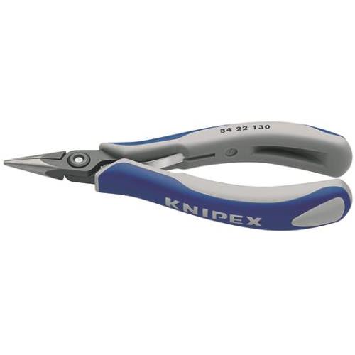 エスコ (ESCO)  EA537KP-2 130mm 精密用プライヤー(グリップ付/半丸) EA537KP-2 | 