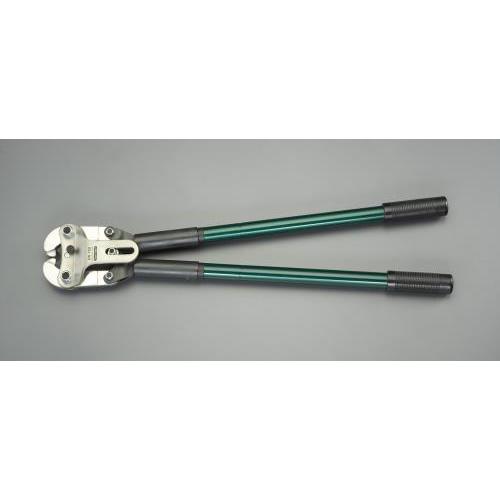 エスコ (ESCO) 120 -240mm2 圧着ペンチ(裸端子用) EA538CL-2