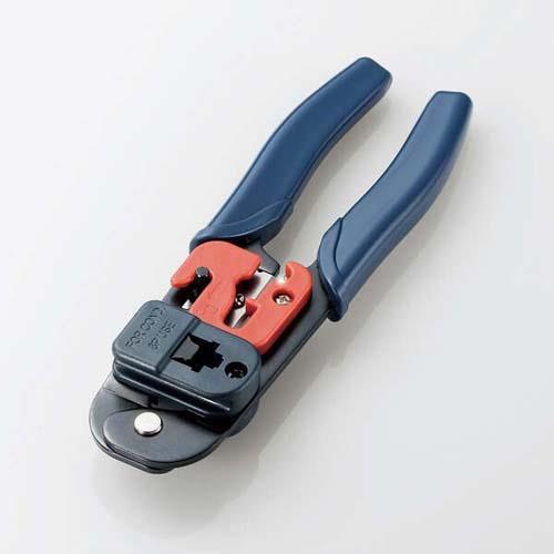 【SALE価格】エスコ (ESCO)  EA538G-32 LANケーブル用圧着ペンチ EA538G-32 | 