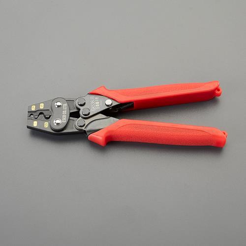 エスコ (ESCO)  EA538JB 1.25- 5.5mm2 圧着ペンチ(裸端子用) EA538JB (2丁セット) | 