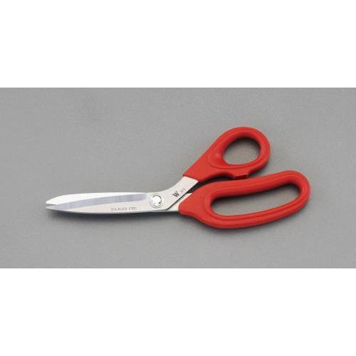 【SALE価格】エスコ (ESCO)  EA540FA-1 215mm はさみ・クラフト(ステンレス製) EA540FA-1 【3本セット】 | 