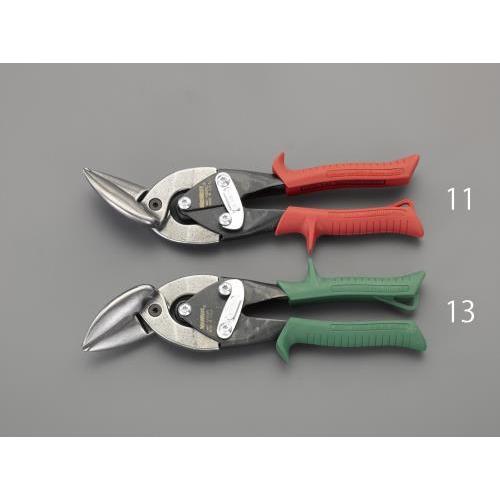 SALE価格】エスコ (ESCO) EA544MS-13 240mm はさみ・ステンレス板用