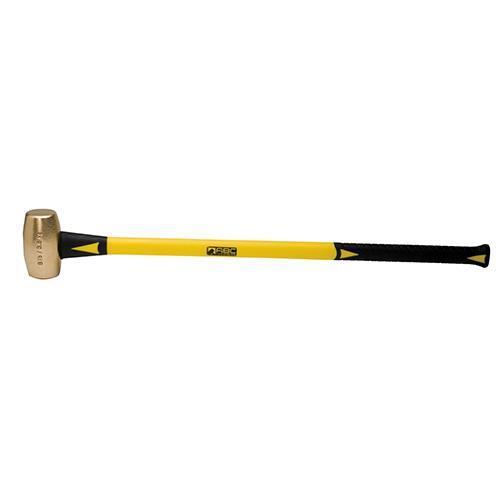 【SALE価格】エスコ (ESCO)  EA575ER-1 3.6kg/60mm 真鍮大ハンマー(グラスファイバー柄) EA575ER-1 | 