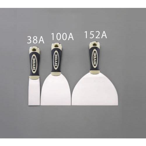 エスコ (ESCO)  EA579BD-152A 152x220mm ジョイントナイフ(軟/ハンマーヘッド) EA579BD-152A (3丁セット) | 