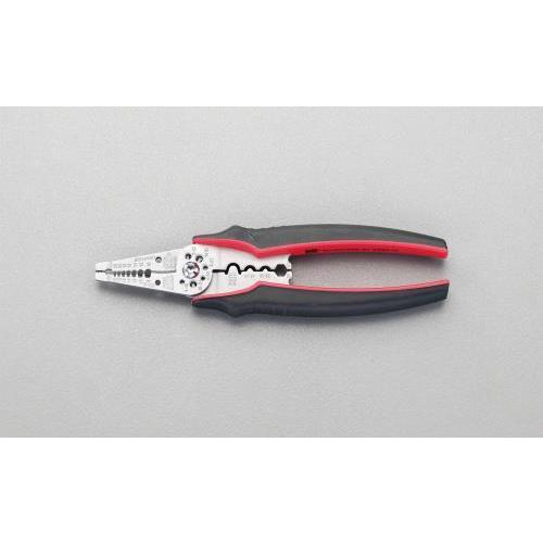【SALE価格】エスコ (ESCO)  EA580DE-2 0.8 - 3.3mm ワイヤーストリッパー EA580DE-2 | 