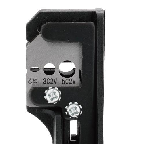【SALE価格】エスコ (ESCO)  EA580EE-15 ワイヤーストリッパー替刃(EA580EE-5用) EA580EE-15 | 