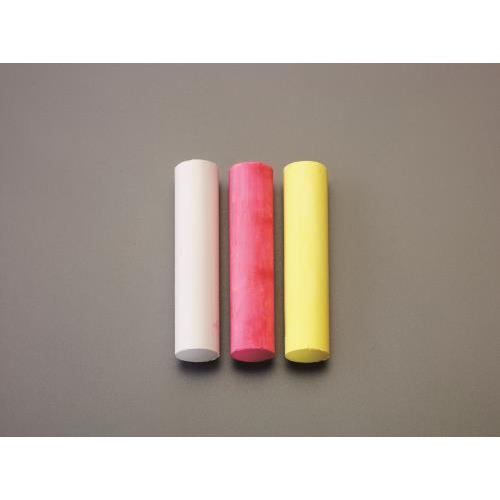 【SALE価格】エスコ (ESCO)  EA581E-32 φ25mm 極太チョーク(赤/3本) EA581E-32 | 