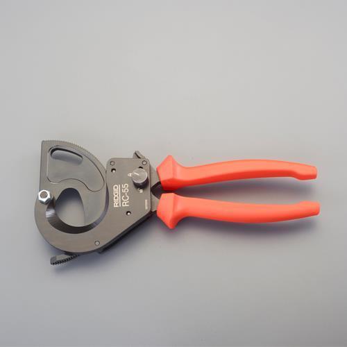 エスコ (ESCO) φ40mm/240mm ケーブルカッター(ラチェット式) EA585AR-1