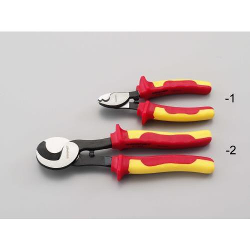 【SALE価格】エスコ (ESCO)  EA585SA-2 φ22mm/250mm ケーブルカッター(絶縁) EA585SA-2 | 