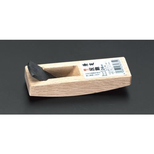 エスコ (ESCO)  EA588DA-4 24mm そり鉋(細工用) EA588DA-4 (2個セット) | 