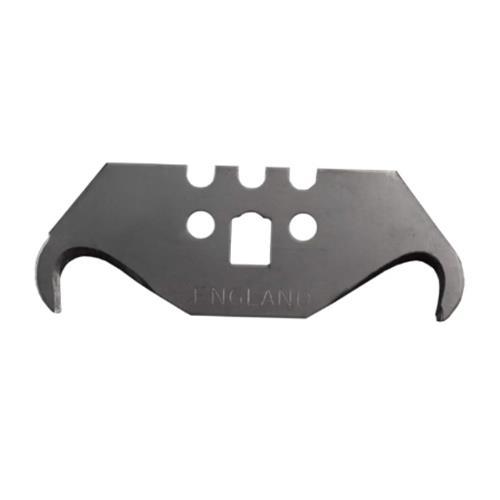 【SALE価格】エスコ (ESCO)  EA589CK-2 ナイフ替刃(フック刃/5枚) EA589CK-2 【8pkセット】 | 