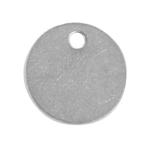 【SALE価格】エスコ (ESCO)  EA591HG-23 32mm    タグブランク(ステンレス 丸/10枚) EA591HG-23 | 