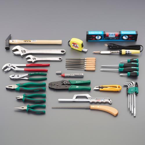 【SALE価格】エスコ (ESCO)  [35個組] 機械修理用工具セット EA5C-10A | 