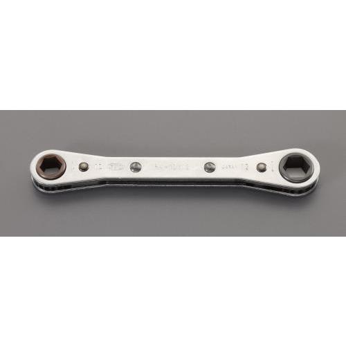 エスコ (ESCO)  EA602CC-3 10x12mm ラチェットメガネレンチ EA602CC-3 | 