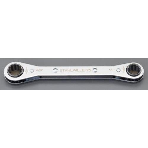 エスコ (ESCO)  EA602CD-103 3/8"x7/16"  ラチェットめがねレンチ EA602CD-103 | 