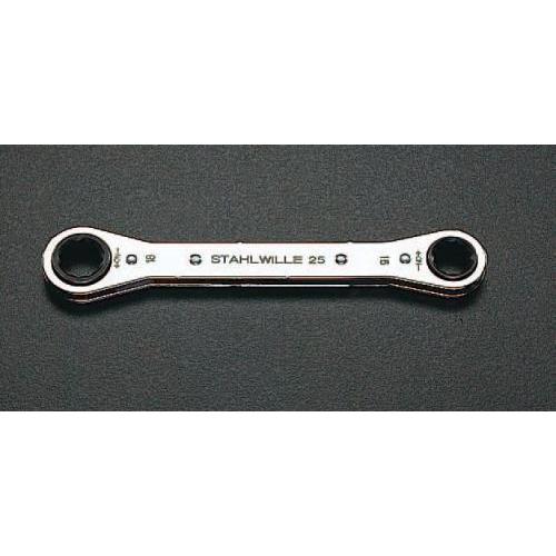 エスコ (ESCO)  EA602CD-4 12x13mm ラチェットメガネレンチ EA602CD-4 | 