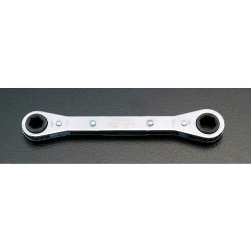 エスコ (ESCO)  EA602K-2 9x10mm ラチェットめがねレンチ EA602K-2 | 