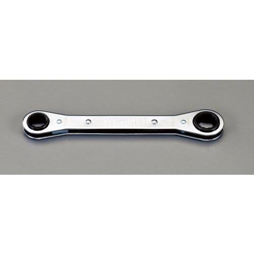 エスコ (ESCO)  EA602WB-2 3/8" x 7/16" ラチェットメガネレンチ EA602WB-2 | 
