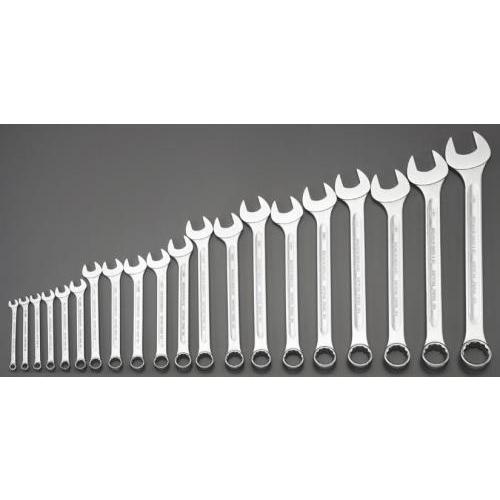 【SALE価格】エスコ (ESCO)  EA614SV-120 20本組/1/4"-1・1/4"片目片口スパナ EA614SV-120 | 