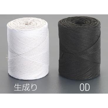 【SALE価格】エスコ (ESCO)  EA628AT-12 φ1.5x 60m たこ糸(OD色) EA628AT-12 【3巻セット】 | 