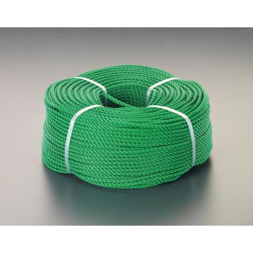 【SALE価格】エスコ (ESCO)  EA628HA-3 3mmx200m ポリエチレンロープ(三つ打ち) EA628HA-3 | 